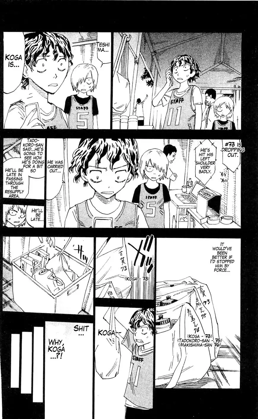 Yowamushi Pedal Chapter 287 13